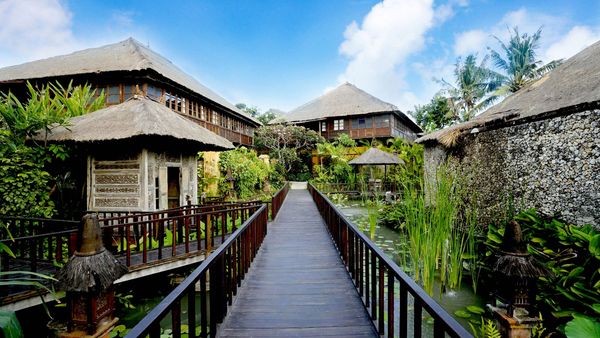 Hotel Tugu Bali interior