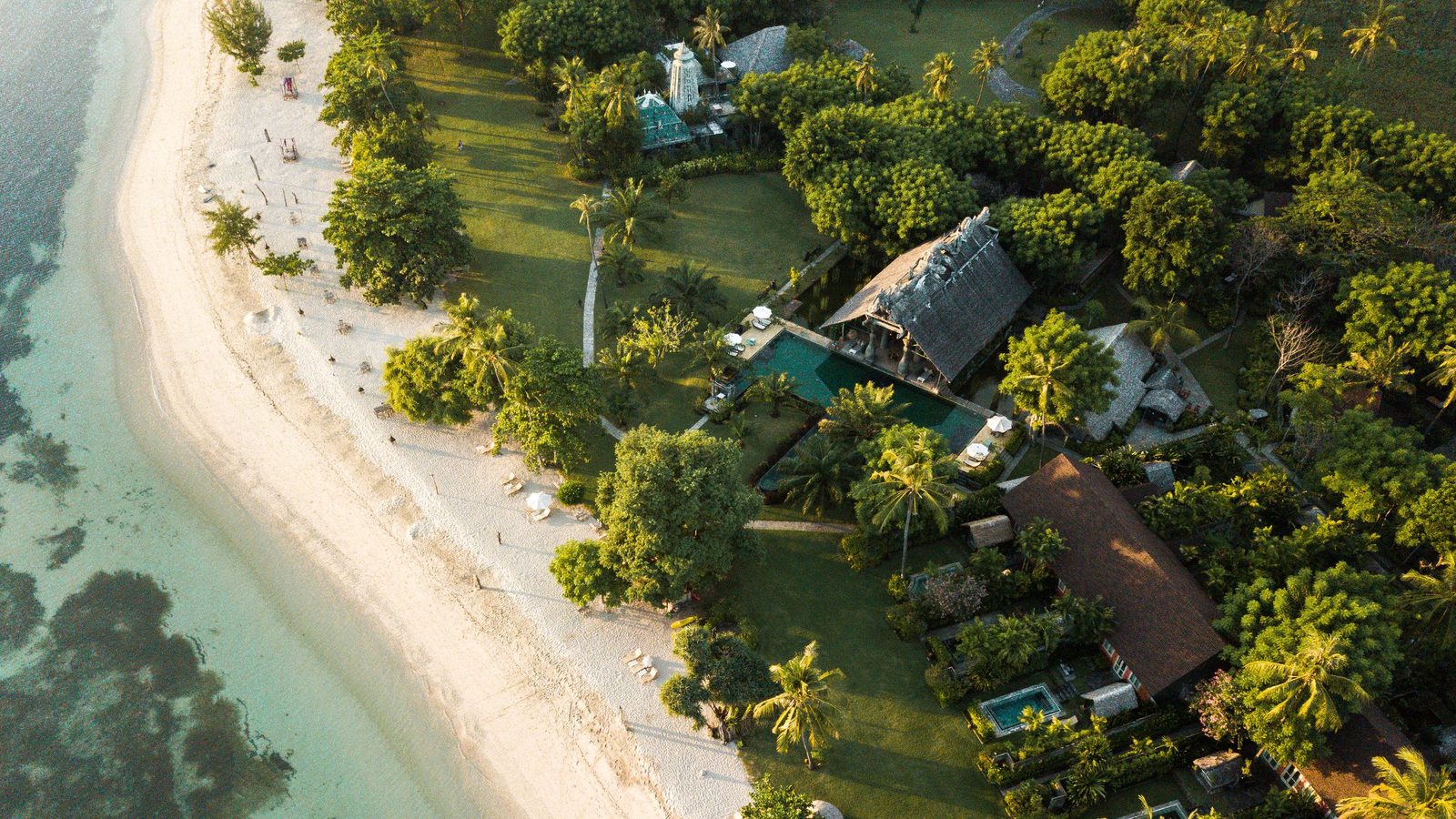 Hotel Tugu Lombok exterior view