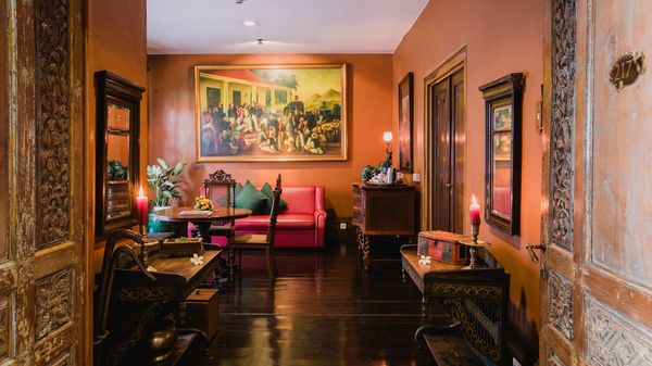 Hotel Tugu Malang interior
