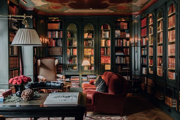 Hotel Union Øye interior