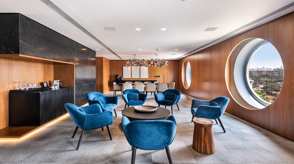 Hotel Unique interior