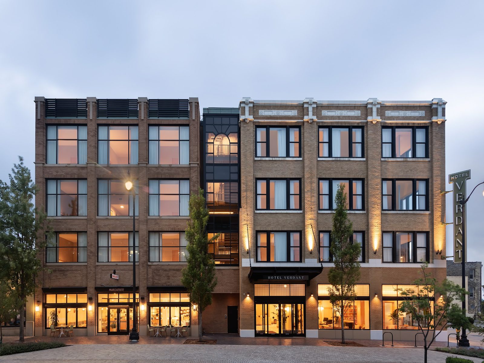Hotel Verdant exterior view