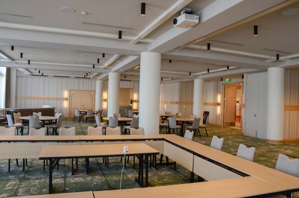 Hotel Verdant interior