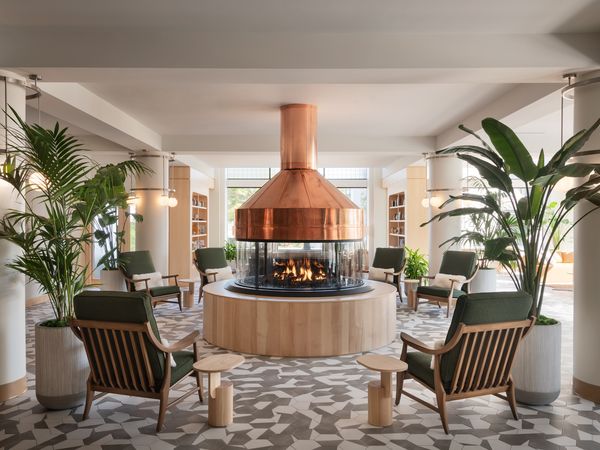 Hotel Verdant interior