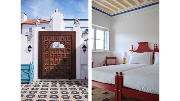 Hotel Vermelho Melides interior