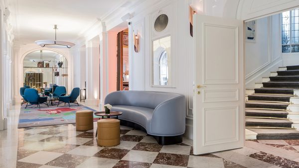 Hôtel Vernet interior