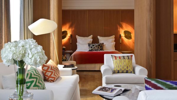 Hôtel Vernet interior