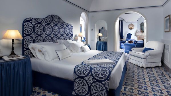Hotel Villa Cimbrone interior