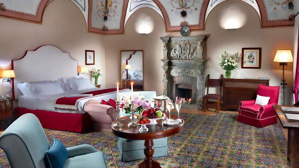 Hotel Villa Cimbrone interior