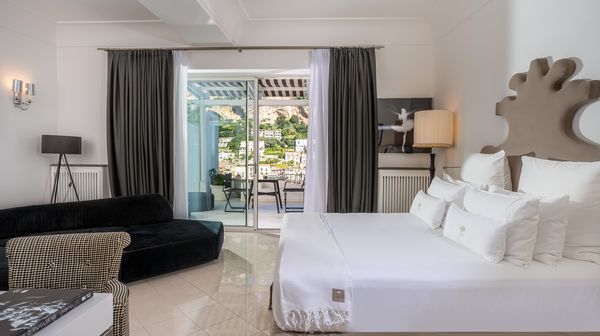 Hotel Villa Franca interior