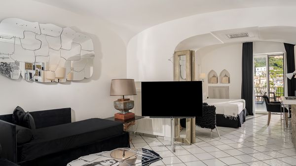 Hotel Villa Franca interior