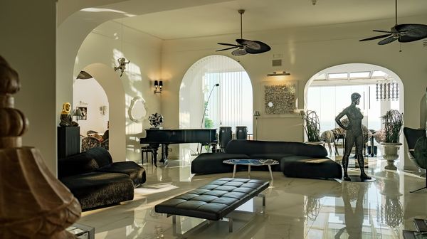 Hotel Villa Franca interior