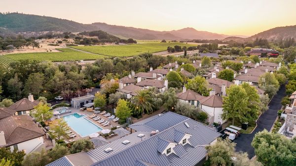 Hotel Villagio at The Estate Yountville interior