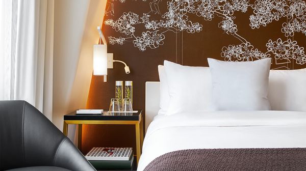Hotel Washington interior