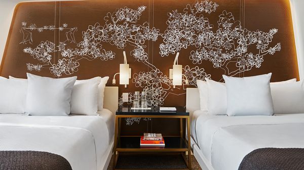 Hotel Washington interior