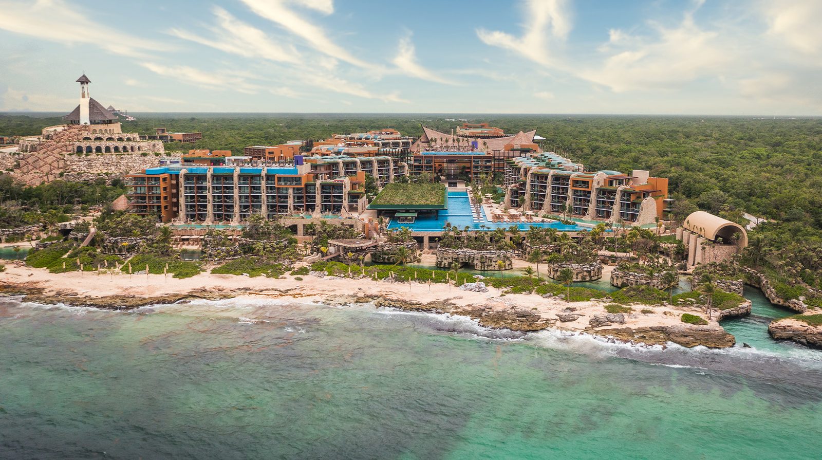 Hotel Xcaret Arte exterior view