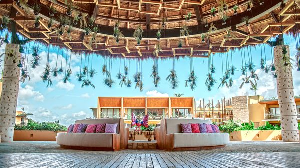 Hotel Xcaret México interior