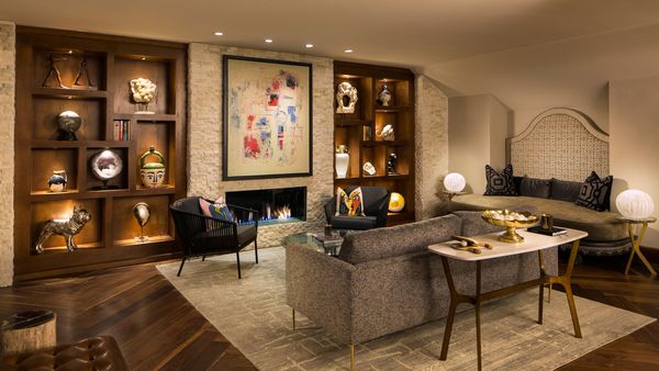 Hotel ZaZa Houston Memorial City interior