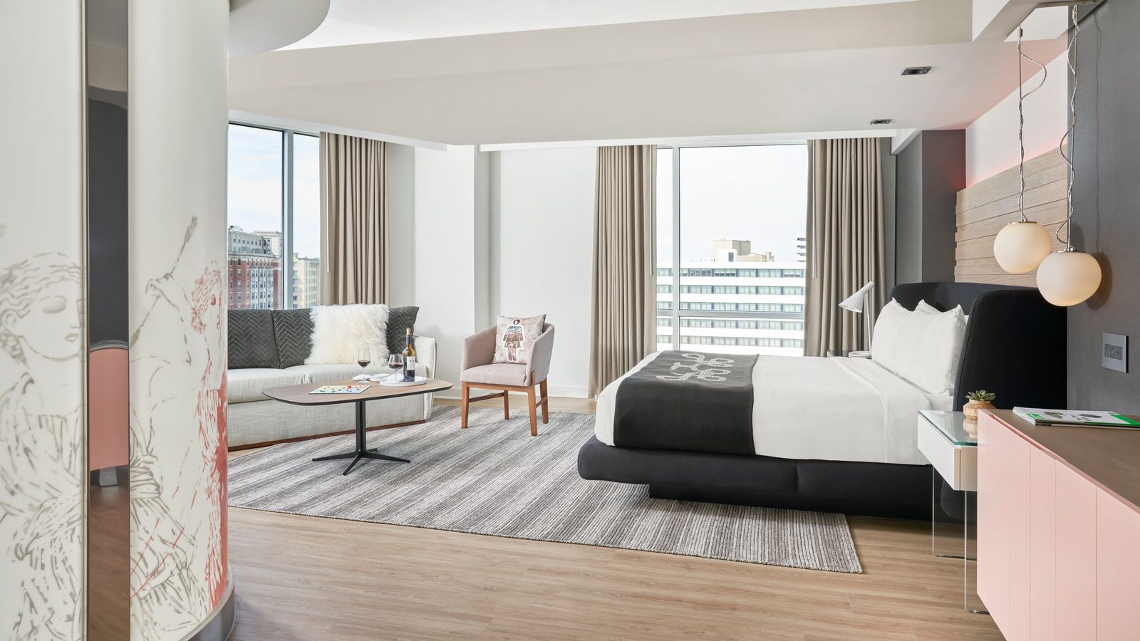 Hotel Zena Washington DC interior