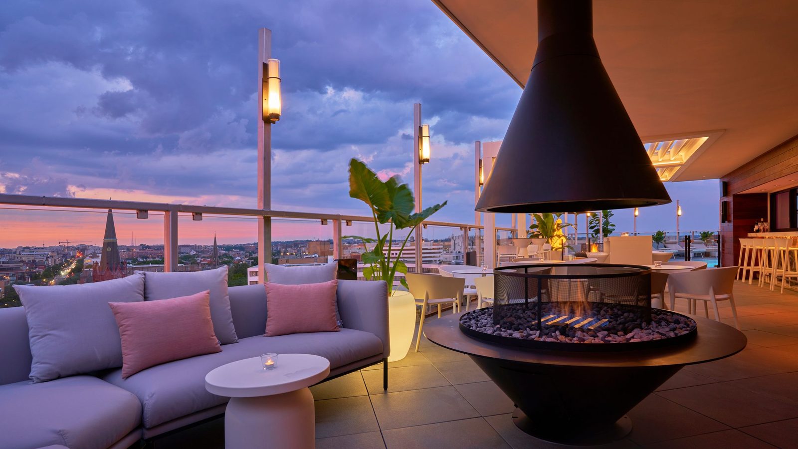 Hotel Zena Washington DC interior
