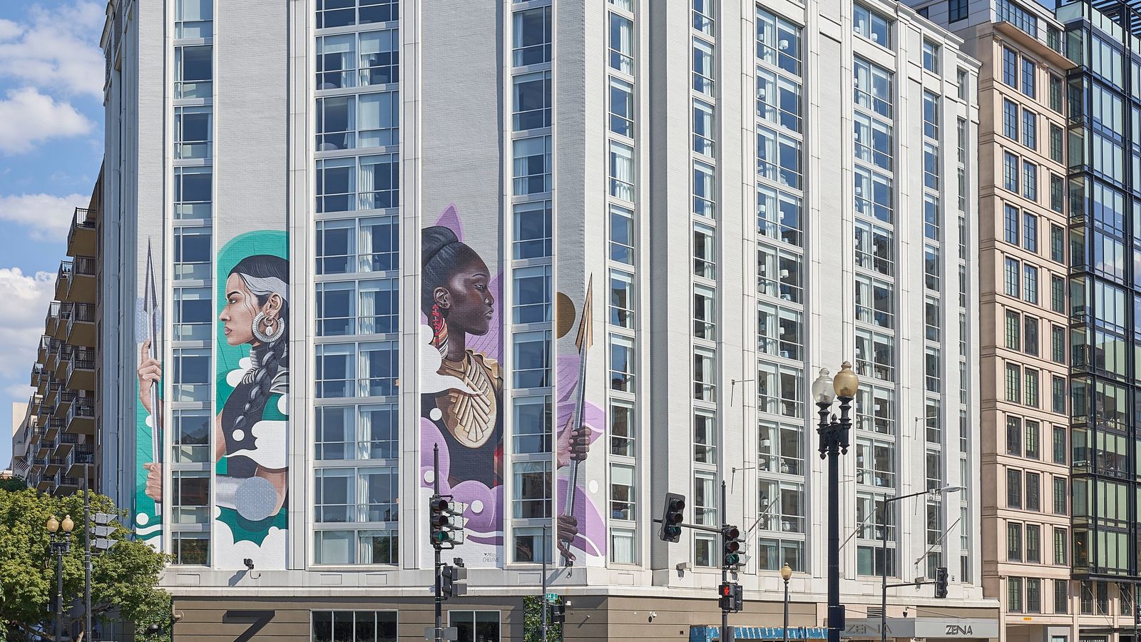 Hotel Zena Washington DC exterior view