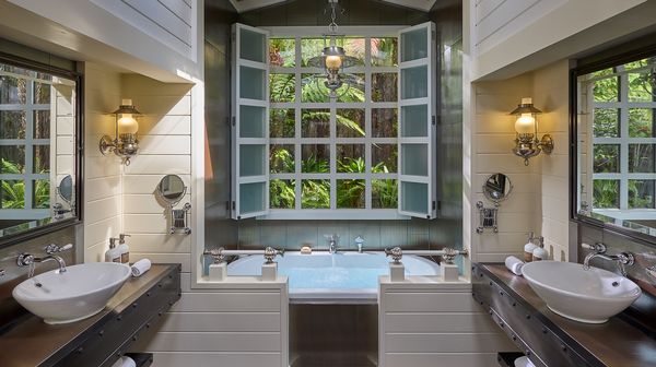 Huka Lodge interior