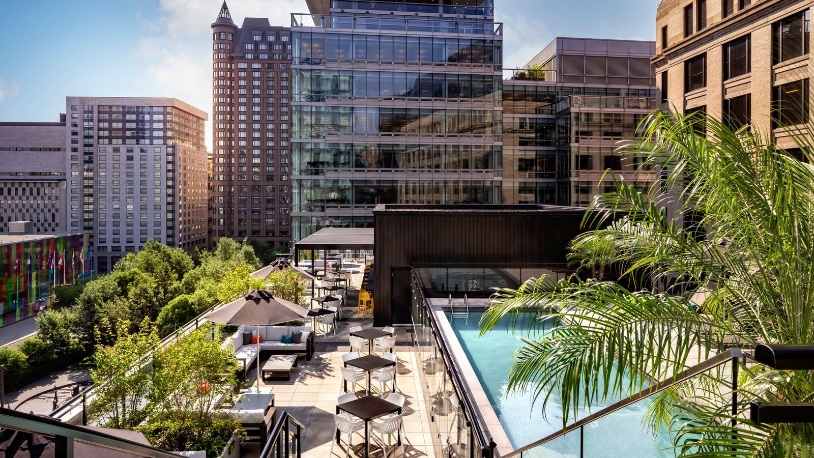 Humaniti Hotel Montréal, Autograph Collection exterior view
