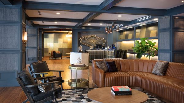 Hutton Hotel interior