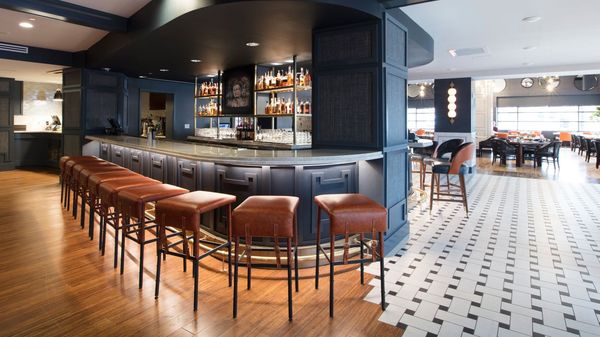 Hutton Hotel interior