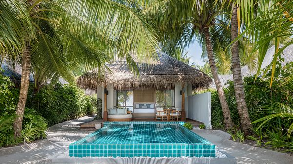 Huvafen Fushi Maldives interior