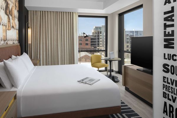 Hyatt Centric Beale Street Memphis interior