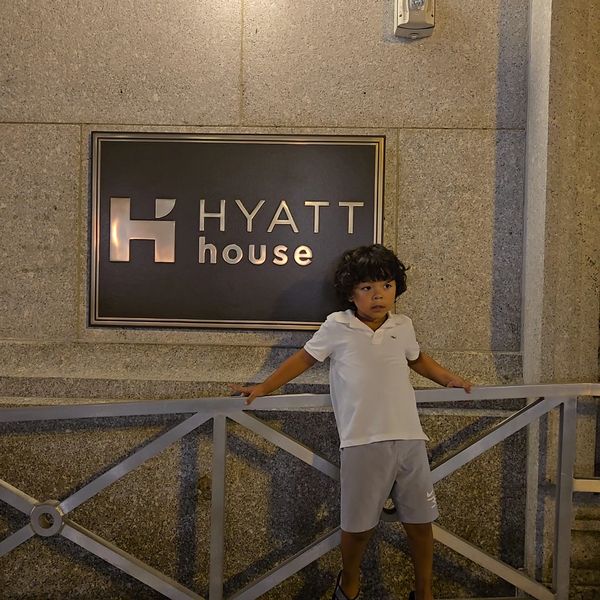 Hyatt House Jersey City interior