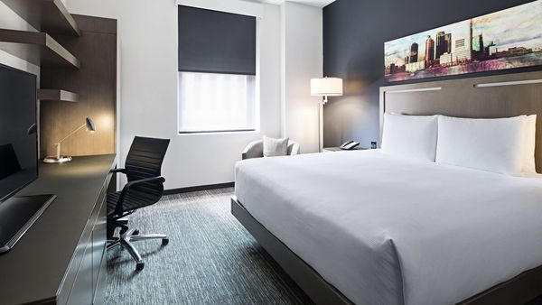 Hyatt House Jersey City interior