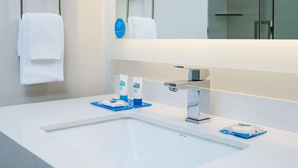 Hyatt House Jersey City interior