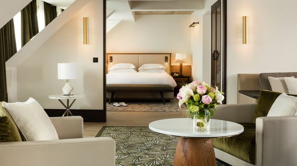 Hyatt Paris Madeleine interior