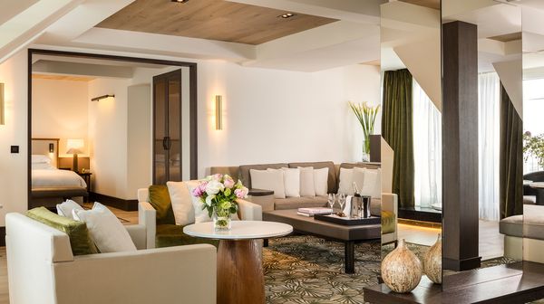 Hyatt Paris Madeleine interior