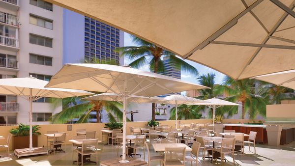 Hyatt Place Waikiki Beach interior