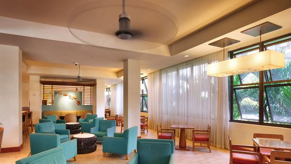 Hyatt Place Waikiki Beach interior