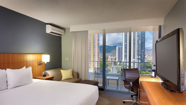 Hyatt Place Waikiki Beach interior