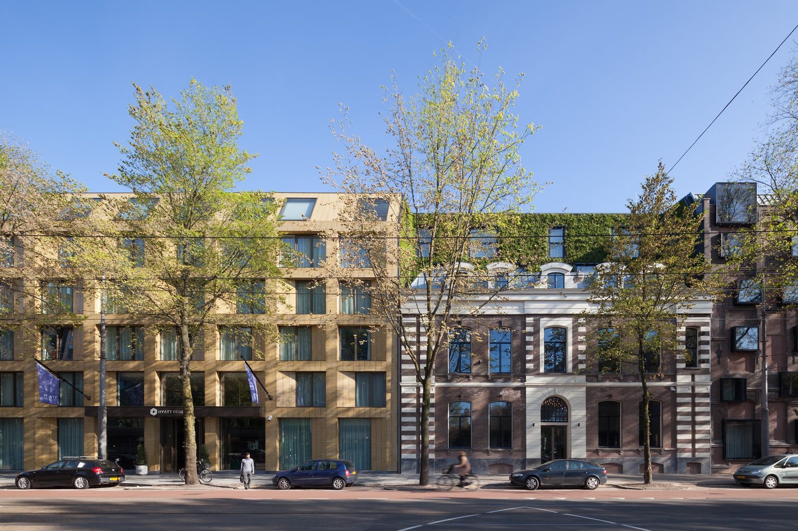Hyatt Regency Amsterdam exterior view