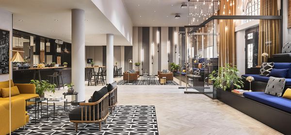 Hyatt Regency Amsterdam interior
