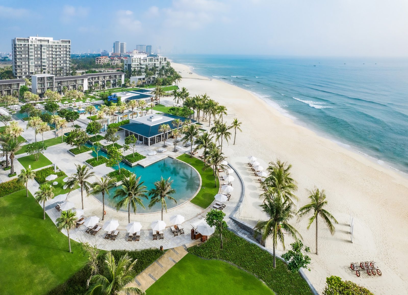 Hyatt Regency Danang Resort & Spa exterior view