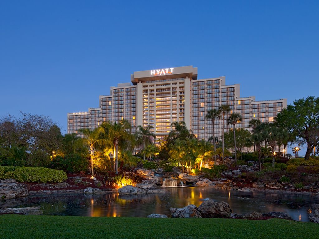 Hyatt Regency Grand Cypress Resort exterior view