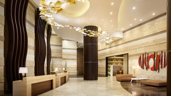 Hyatt Regency Manila City of Dreams interior