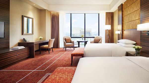Hyatt Regency Manila City of Dreams interior