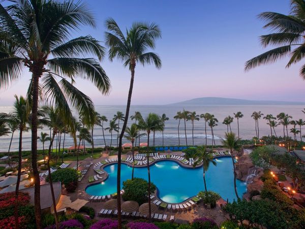 Hyatt Regency Maui Resort & Spa interior