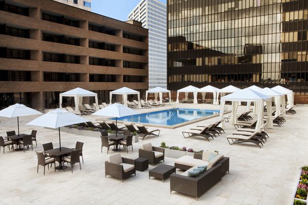 Hyatt Regency New Orleans interior