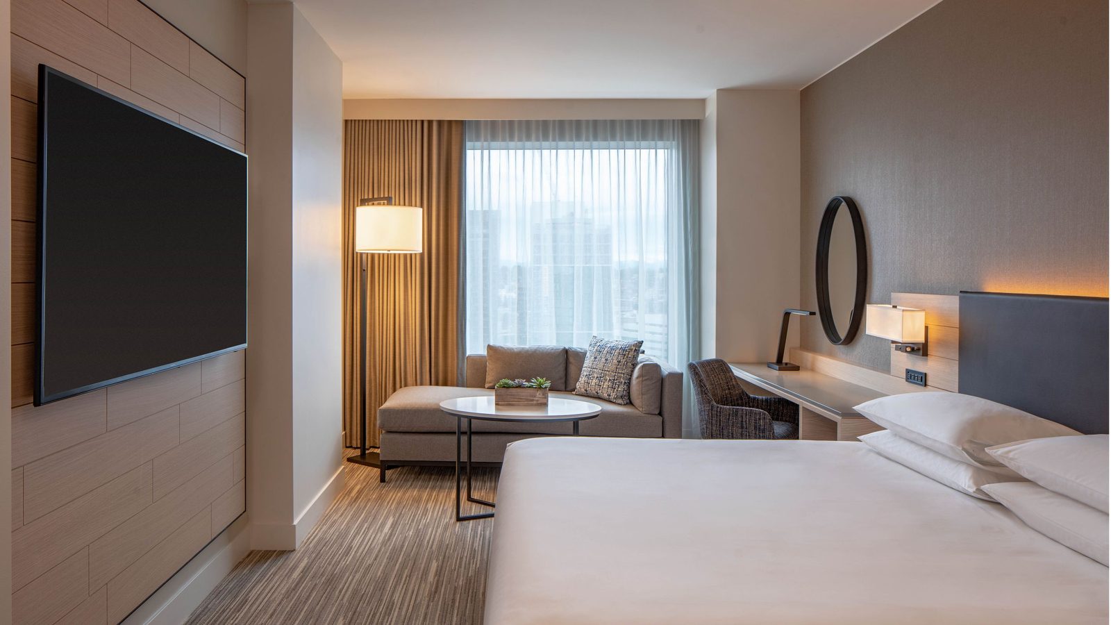 Hyatt Regency Seattle exterior view