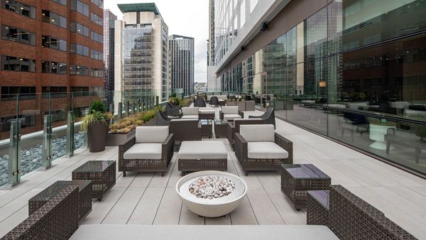 Hyatt Regency Seattle interior