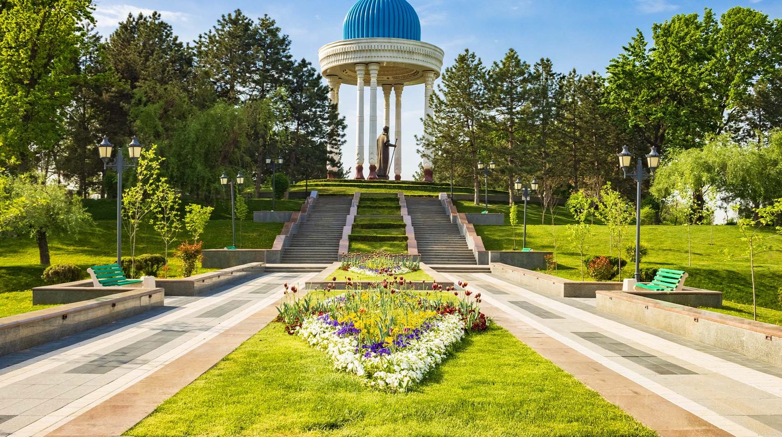 Hyatt Regency Tashkent exterior view